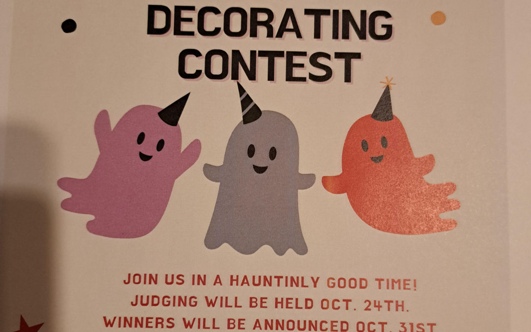 Halloween Yard Decorating Contest